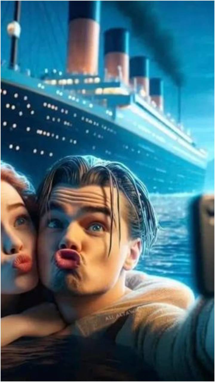 If Titanic Movie Was Made In 2024 AI Images