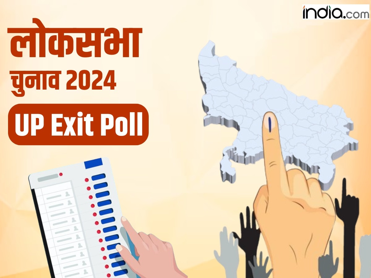 Uttar Pradesh Exit Poll Results 2024 Lok Sabha Election Who Will Win in ...