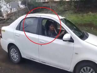 Fatal Reel! Woman Falls Off 300-Foot Cliff While Reversing Car At Sulibhanjan Hills In Aurangabad, Dies