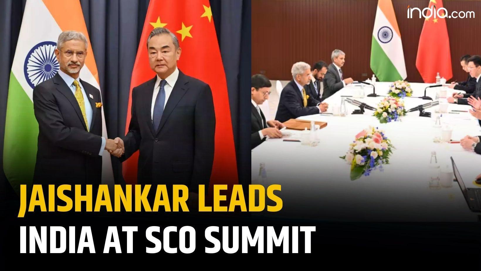 SCO Summit 2024 Jaishankar leads India at SCO Summit in Kazakhstan