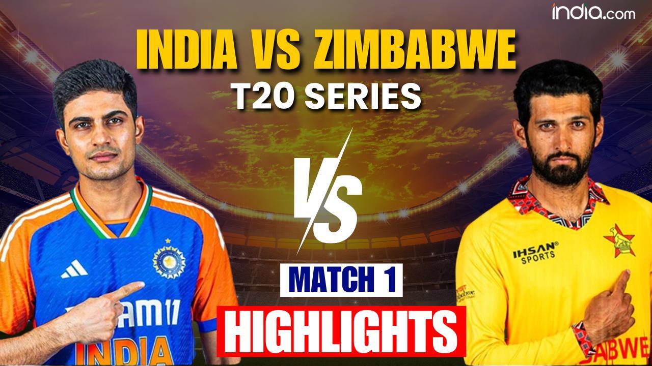 Ind Vs Zim Highlights Zimbabwe Creates History Beat India By Runs I