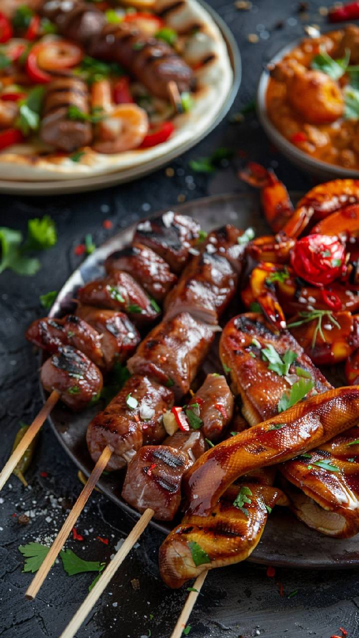 Bizarre Food Trend Python Meat As Protein Source