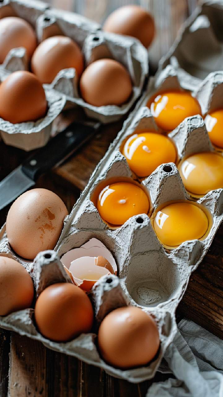 Decoding The Benefits Of Egg Yolk Vs. Egg White