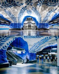 Most Beautiful Metro Stations In World