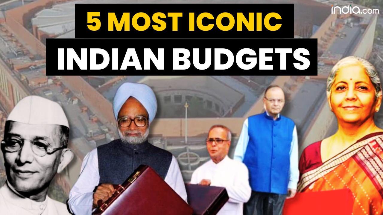 Union Budget 2024: 5 Most Iconic Budgets of India | India.com