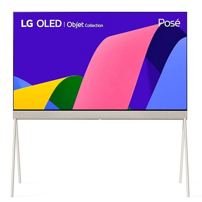 LG 121 cms Objet Collection LX1 Posé Series 4K OLED TV