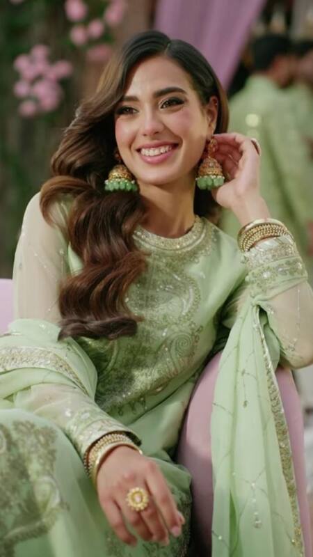 Celeb Approved 8 Green Outfits For Sawan
