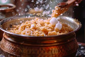 7 Easy Steps To Make Delicious Atta Halwa - Try Now