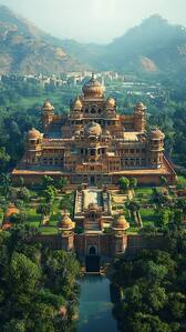 How Amber Fort in Jaipur City Rajasthan Will Look After 100 Years: Check AI Photos