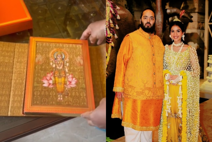 Anant Ambani and Radhika Merchant’s Extravagant Wedding Card for Employees Revealed