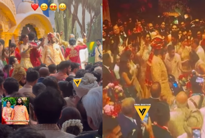 Anant and Radhika’s Wedding: Dhule Raja Enjoys Beats of Iconic Hindi Songs With Priyanka Chopra, Ranveer Singh, and Others