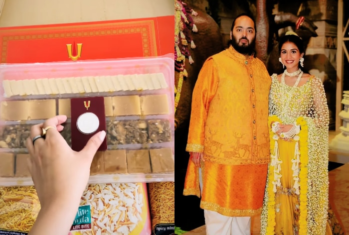 Anant-Radhika Wedding: Aloo Bhujiya, Chiwda To Sweets Reliance ...