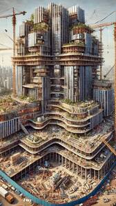 How Mukesh, Nita Ambani’s Mumbai Home Antilia Looked During Construction: Check AI Photos