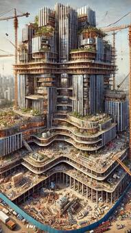 How Mukesh, Nita Ambani’s Mumbai Home Antilia Looked During Construction: Check AI Photos