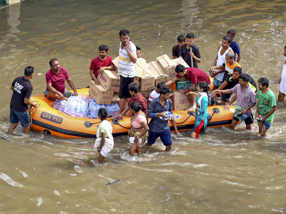 Assam Flood Situation Grim Over 24 Lakh People Affected In 29 Districts