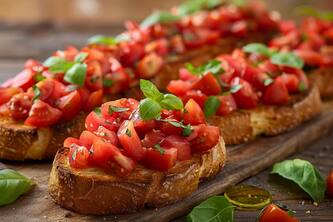 Learn To Make Delicious Bruschetta Bread With Only 6 Simple Steps