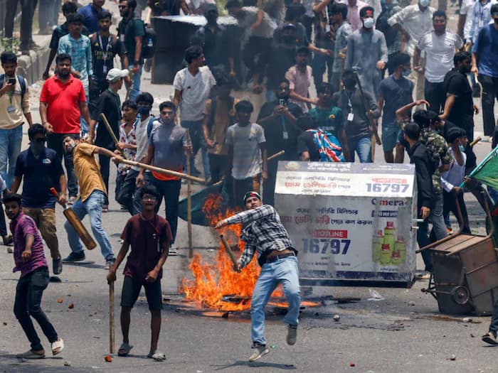 Bangladesh Protests: 'Who Am I? Razakar!' Slogans Reverberate After PM Hasina's Controversial Statement; All You Need To Know