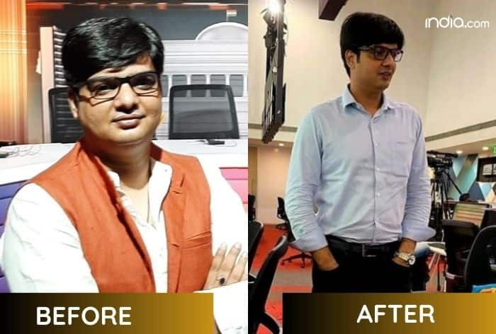 Real-Life Weight Loss Journey: Pulak Bajpai Lost 14 kg in Nearly 90 Days