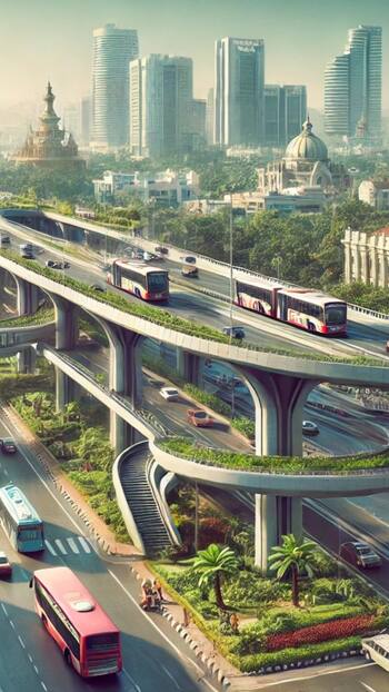 How Bengaluru City Will Look With Double Decker Flyover – Check AI Photos