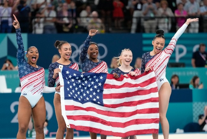 Paris Olympics 2024: Simone Biles and Team USA Redeem Themselves To Clinch Gold in Women’s Gymnastics