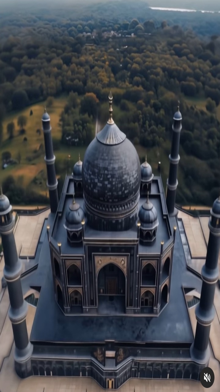 How Will Black Taj Mahal Look In India See Breathtaking AI Images how-will-black-taj-mahal-look-in-india-see-breathtaking-ai-images