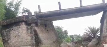 Another Bridge Collapses In Bihar’s Gaya, 14th Incident In Four Weeks