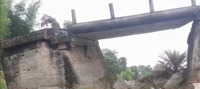 Another Bridge Collapses In Bihar’s Gaya, 14th Incident In Four Weeks