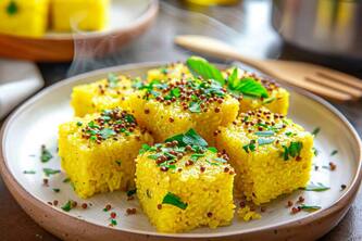 Master The Art Of Preparing Dhokla With This 6-Step Recipe