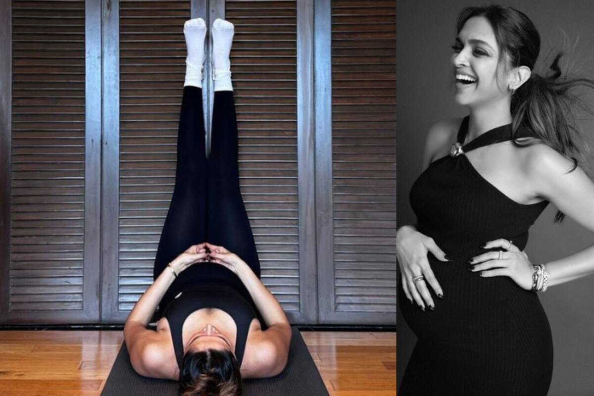 Pregnant Deepika Padukone Keeps Herself Fit With Little Bit of Yoga, Check  Her Easy 5-Minute Routine