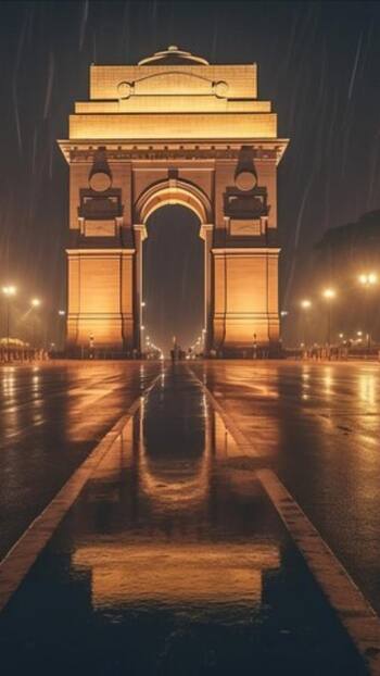 Delhi - Noida Weather Update : IMD Predicts Rainfall For Next 4 days