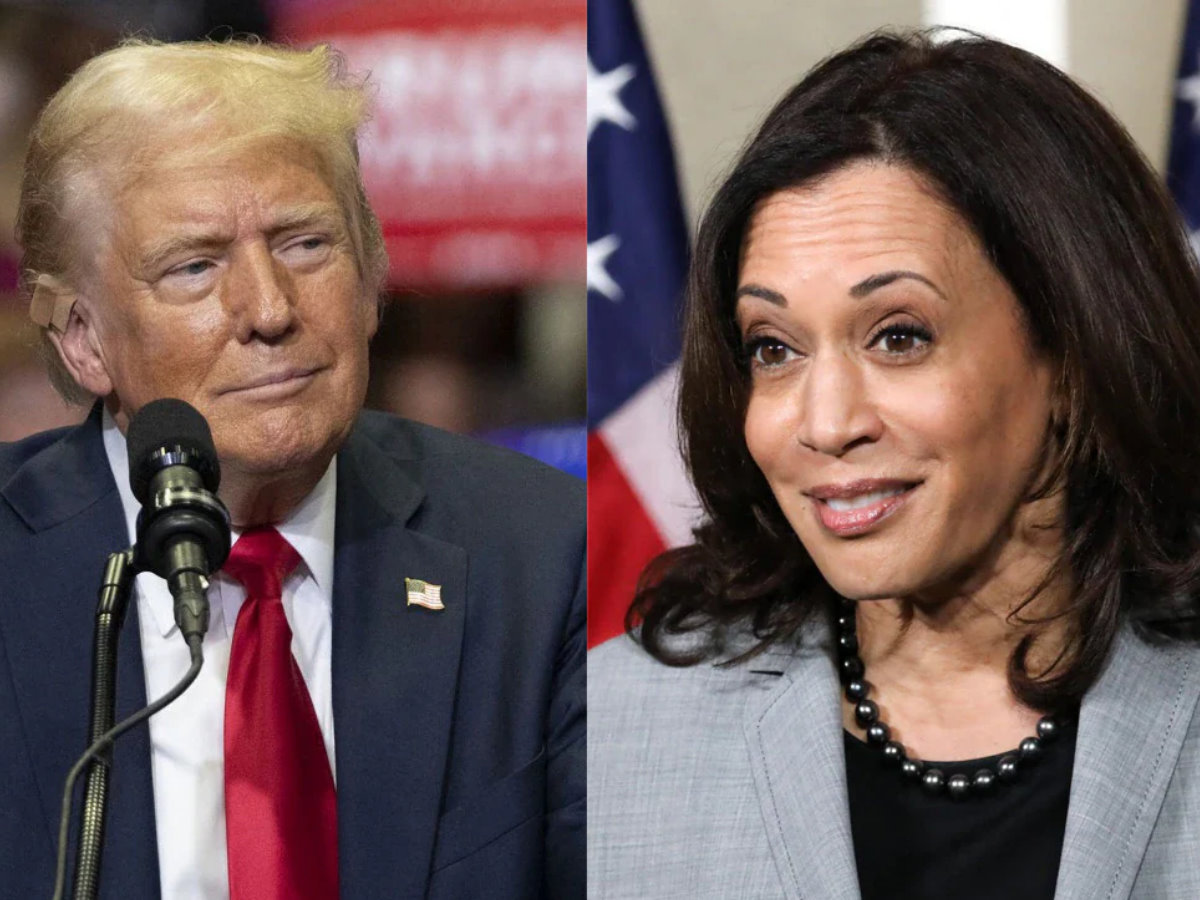 Trump Says He Is ‘Entitled’ To Personal Attacks On Harris