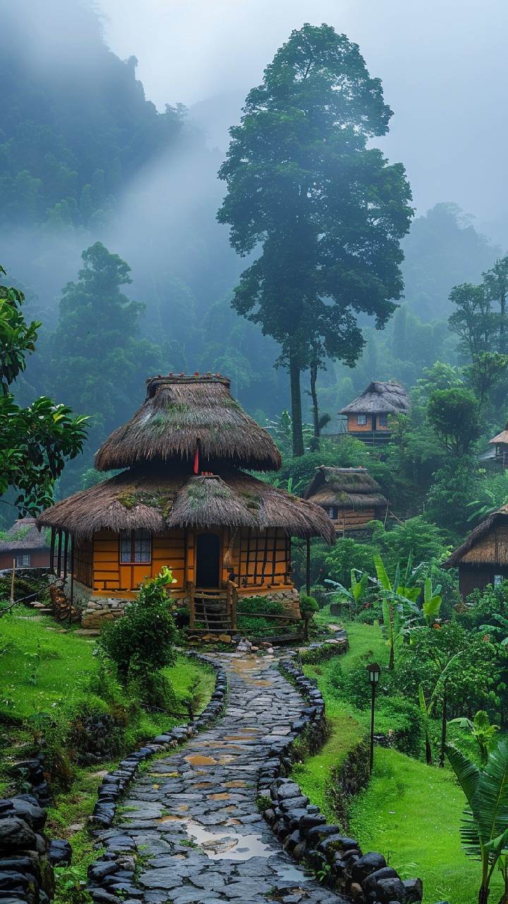 Discovering Mawsynram Village - The World’s Wettest Place
