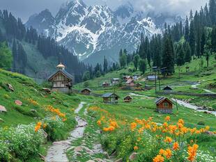 Explore The Enchanting Hidden Villages Around Gulmarg