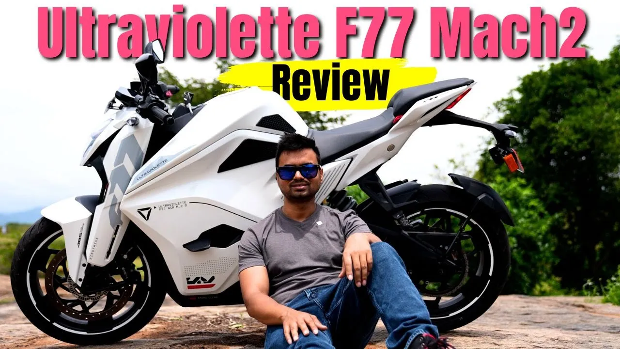 Ultaviolette F77 Mach 2 Review: India’s Next-Gen Electric Superbike!