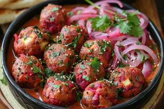 6 Steps To Make Delicious Beetroot Kofta Curry At Home