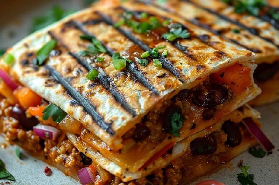 A Quick And Easy Quesadilla Recipe