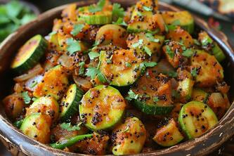 Alia Bhatt Shares Secret Zucchini Sabji Recipe  Must Try