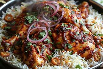 How To Make Authentic Hyderabadi Biryani  At home