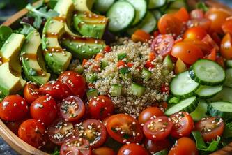 Quick And Easy Gluten Free Quinoa Salad Recipe For A Nutritious Meal