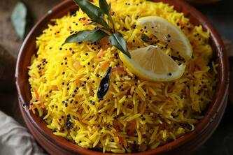 8 Simple Steps How To Make Delicious Lemon Rice