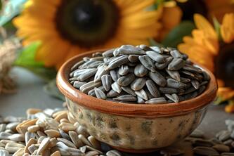 Unveiling The Top 10 Health Benefits Of Sunflower Seeds