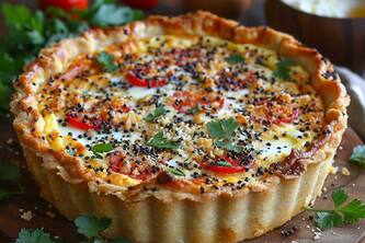 6 Easy Steps To Make A Delicious Homemade Quiche Try Now