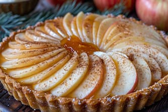 Learn How To Make A Mouth Watering Apple Tart With This Easy Recipe