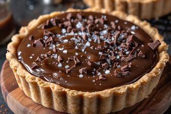 Master The Art Of Baking With This Salted Caramel Tart Recipe