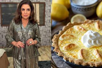 Learn How To Make Farah Khan's Lemon Pie At Home