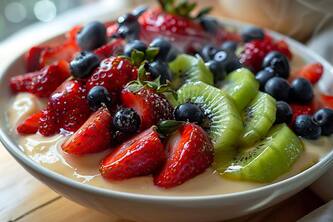 5 Easy Steps To Prepare Delicious Fruit Custard At Home