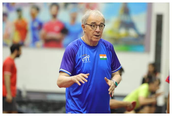 Paris Olympics 2024, Paris Olympics 2024 news, Paris Olympics 2024 updates, Paris Olympics 2024 schedule, Table Tennis, India Table Tennis Coach Massimo Costantini