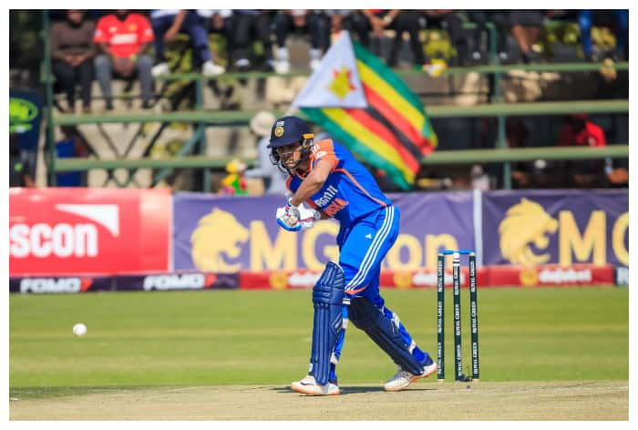 India vs Zimbabwe, India vs Zimbabwe third T20I, Shubhman Gill, Shubhman Gill scores half century against Zimbabwe in 3rd t20i, Ruturaj Gaikwad, Avesh Khan, Washungton Sundar, Khaleel Ahmed, Shivam Dube