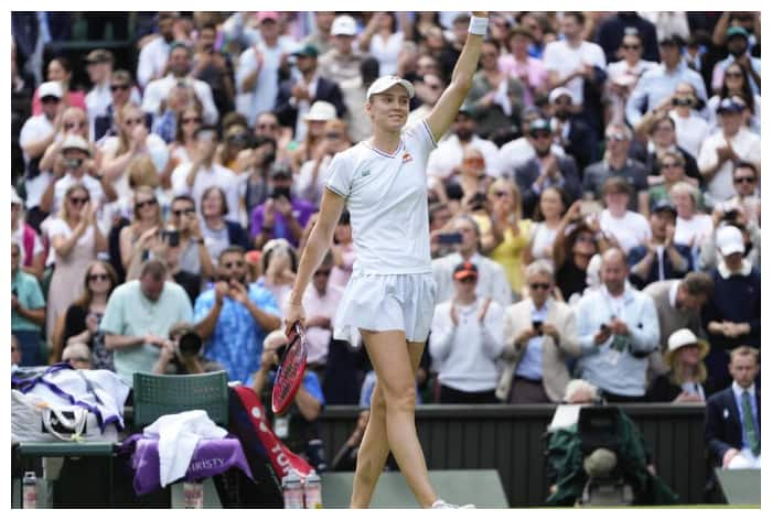 wimbledon 2024, wimbledon quarterfinal, tennis news, sports news, rybakina vs svitolina, women’s tennis news