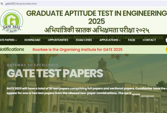 GATE Exam Date 2025 Expected Soon; Registration Likely to Begin in August
